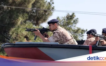Serangan AS Tewaskan 8 Personel Militer Iran di Wilayah Selatan
