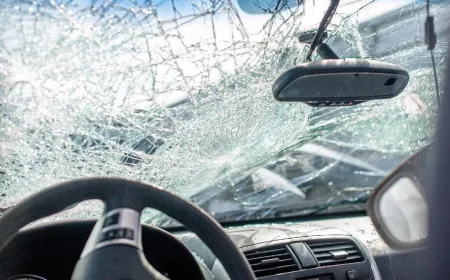 Mobil Dinas TNI Kecelakaan di Exit Tol Slipi, Arus Lalu Lintas Macet Parah
