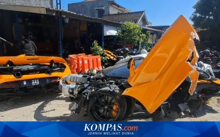 Kecelakaan McLaren Terbelah Dua di Sukoharjo: Mengemudi Supercar Butuh Keahlian Khusus