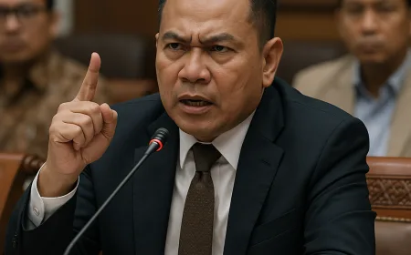 Ketua Komisi III Tegaskan Penindakan Hukum untuk Korupsi Batu Bara