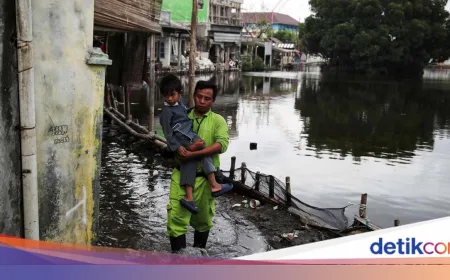 Fenomena Perigee-Bulan Baru Picu Potensi Banjir Rob di 18 Daerah, BMKG Waspada