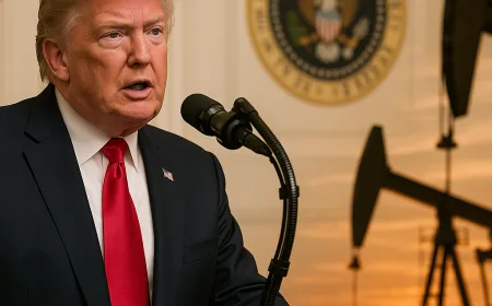 Harga Minyak Dunia Meroket 5% Setelah Trump Umumkan Gencatan Senjata Iran Berakhir