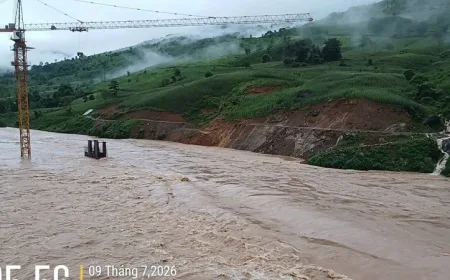 Provinsi Dien Bien Waspadai 19 Wilayah Risiko Tinggi Banjir Bandang dan Longsor