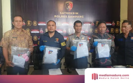 Kasus Rudapaksa Gadis di Bawah Umur di Sampang: 12 Tersangka Diamankan