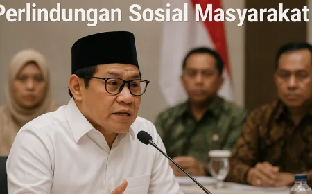 Menko PM Tekankan Sinergi Lintas Sektor untuk Perkuat Perlindungan Sosial Masyarakat