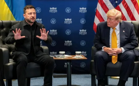 Trump Salah Sebut Zelensky Jadi Putin dan Iran Jadi Jepang di KTT NATO