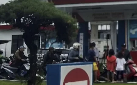 Hoaks! Kendaraan Mati Pajak Tak Dilarang Beli BBM Subsidi di Jawa Timur
