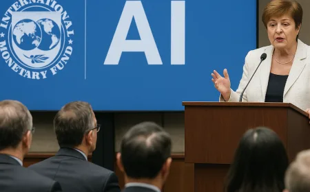 IMF: AI Ciptakan Negara Pemenang Ekonomi, Namun Risiko Tetap Mengintai