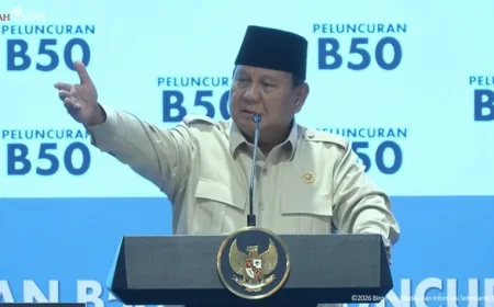 Prabowo Resah Indonesia Bisa B50 Tapi Gagal Lolos Piala Dunia 2026