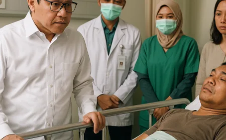 Menko Muhaimin Pastikan Perlindungan BPJS Ketenagakerjaan Maksimal untuk Korban Kecelakaan Kerja