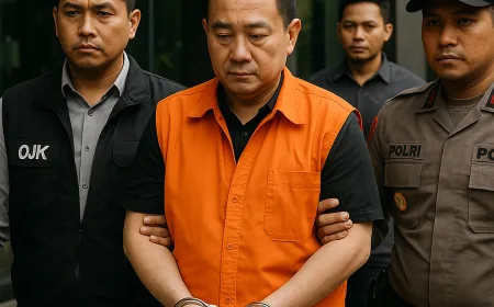 Modus Henry Surya Gelapkan Ratusan Miliar Uang Nasabah Asuransi Indosurya Terungkap