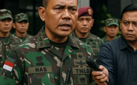 Kapuspen TNI Bantah TNI Intervensi Hukum Usai Datangi Polda Metro Jaya