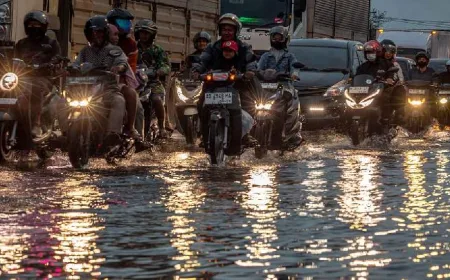 Kenapa Sistem Peringatan Dini Banjir Harus Diperkuat AI: Manfaat dan Tantangannya