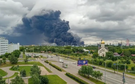 Ukraina Bombardir Dua Depot Minyak Terbesar Rusia, Serangan Meningkat