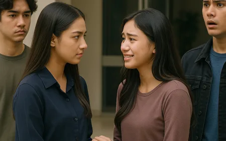 Sinopsis Asmara Gen Z SCTV Episode 595: Pertemuan Haruna dan Aqeela, Kejutan Nasib Dominique