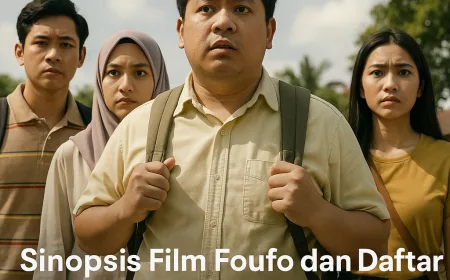 Sinopsis Film Foufo dan Daftar Pemain Lengkap Karya Terbaru Bayu Skak