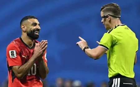 Kepala Wasit FIFA Pierluigi Collina Klarifikasi Kontroversi Laga Argentina vs Mesir