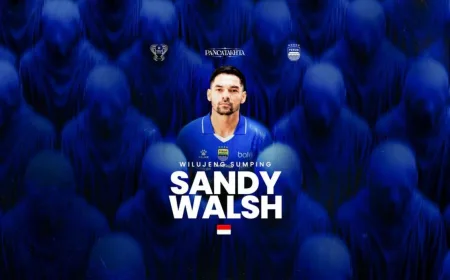 Sandy Walsh Ungkap Antusiasme Usai Resmi Gabung Persib Bandung Musim Depan
