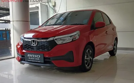Honda Brio Satya E CVT 2026: Promo Juli OTR Jakarta dan Harga Terbaru