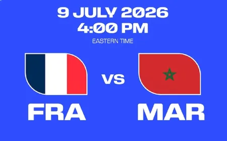 Prediksi Line Up Timnas Prancis vs Maroko Perempatfinal Piala Dunia 2026: Ismael Saibari Dipastikan Absen