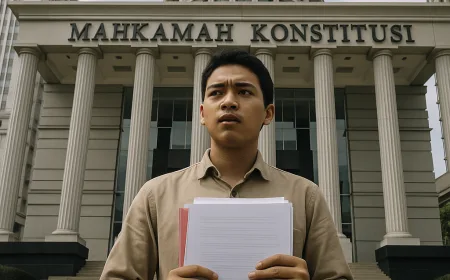 Mahasiswa Gugat UU Parpol: Larang Ketum Partai Rangkap Jabatan Publik