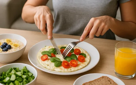 Menu Sarapan Diet Lezat dan Mengenyangkan untuk Turunkan Berat Badan Tanpa Tersiksa
