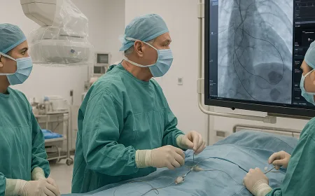Teknologi TAVI: Terobosan Baru Tangani Penyakit Katup Jantung Stenosis Aorta