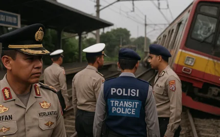 Korlantas Limpahkan Berkas Kasus Kecelakaan Kereta Bekasi ke Kejaksaan
