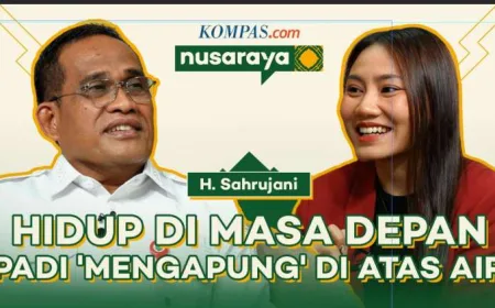 Inovasi Pertanian Hulu Sungai Utara: Bertani di Atas Air Rawa Kalimantan
