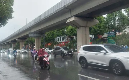 Hujan Lebat Terus Melanda Vietnam Utara, Waspadai Banjir Bandang dan Tanah Longsor