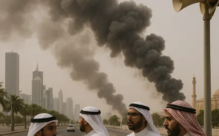 Imbas Serangan AS ke Iran: Qatar, Bahrain, dan Kuwait Keluarkan Peringatan Darurat