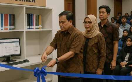 FH UPNVJ Resmikan Hukumonline Corner untuk Perkuat Literasi Hukum Digital