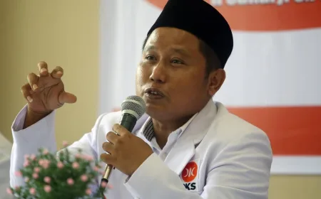 Komedian Narji Resmi Tinggalkan PKS dan Gabung Partai Solidaritas Indonesia
