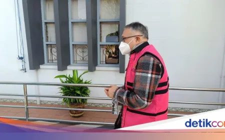 Korupsi Susu Sapi Rp 10 M, Eks Kepala Balai Pembibitan Baturraden Ditahan Kejari Purwokerto