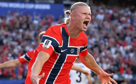 Erling Haaland dan Program Diet Ekstremnya Jadi Ancaman bagi Inggris di Piala Dunia 2026