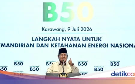Program Biodiesel B50 Prabowo Hemat Devisa Rp 170 Triliun, Ini Faktanya