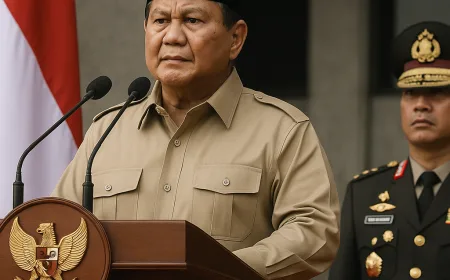Prabowo Tegaskan Hukum Tak Boleh Jadi Alat Balas Dendam Politik