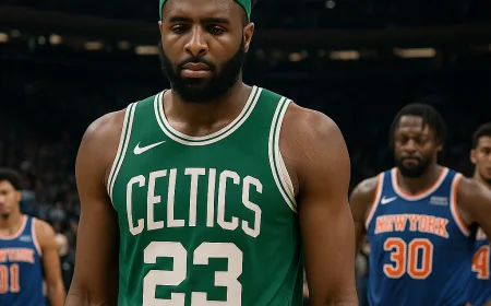 Mitchell Robinson Tinggalkan Knicks, Pemain Sedih dan Tantangan Finansial New York