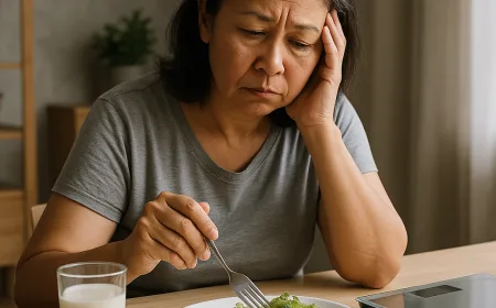 Risiko Diet Ekstrem bagi Tubuh Usia 40 Tahun ke Atas yang Wajib Diketahui