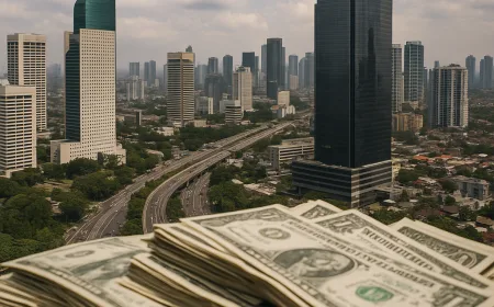 Utang Luar Negeri Indonesia Naik Jadi US$ 433,4 Miliar per Maret 2026