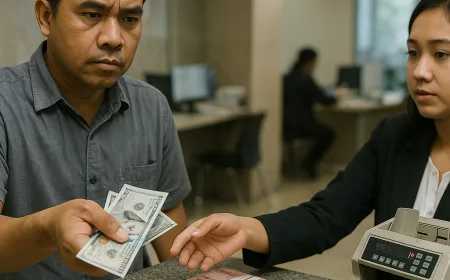 Rupiah Terpuruk, Bank Jual Dolar Sentuh Rp18.000: Simak Kurs Terbaru Hari Ini