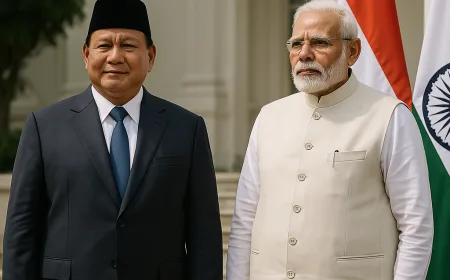 Prabowo Akui Sontek Kebijakan PM India Narendra Modi, Ini Alasannya