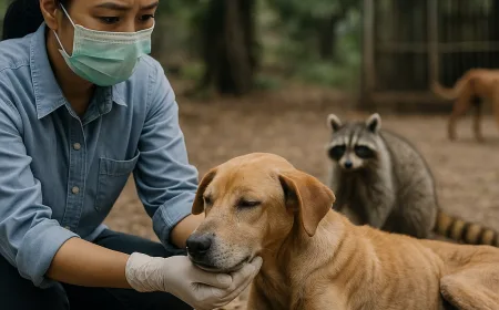 Virus Distemper Anjing: Ancaman Serius bagi Karnivora Domestik dan Liar