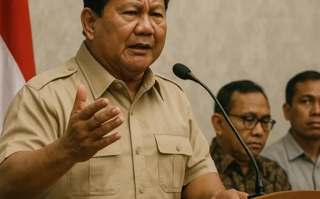 Prabowo Tegaskan Pemerintah Sudah Capai Swasembada Pangan, Kritik Tuduhan Bohong