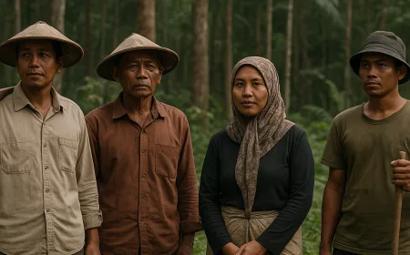 Perhutanan Sosial dan Hutan Adat Kini Bisa Ikut Perdagangan Karbon Nasional