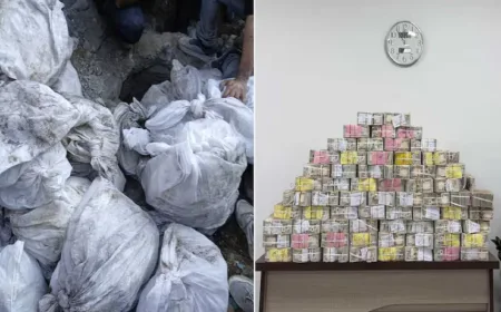 Wakil Menteri Irak Sembunyikan Uang Korupsi Rp193 Miliar di Drainase Air Hujan