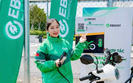 Grab Perluas Jaringan Charger EV di Vietnam hingga 15 Kali Lipat pada 2028