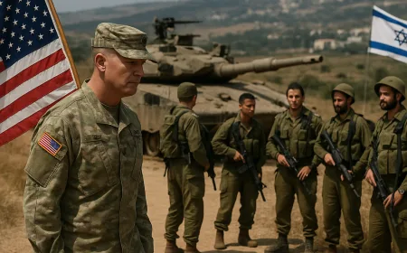 AS Akan Pimpin Penarikan Pasukan Israel dari Lebanon dalam Beberapa Hari