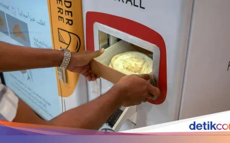 Emir Dubai Sediakan Mesin Roti Gratis 24 Jam untuk Cegah Warga Tidur Kelaparan