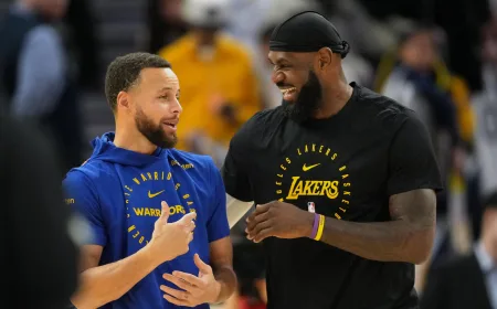 Stephen Curry Berharap LeBron James Bergabung dengan Golden State Warriors